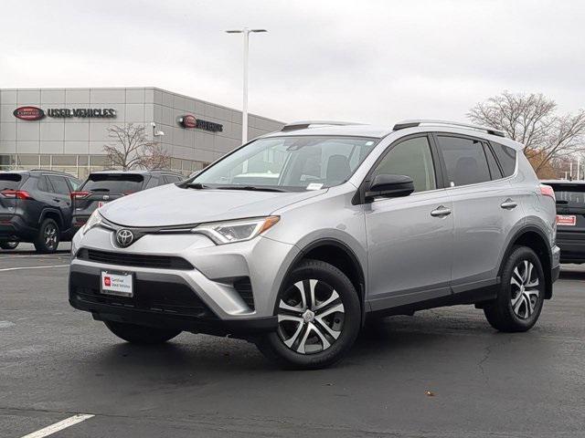 used 2018 Toyota RAV4 car, priced at $19,700