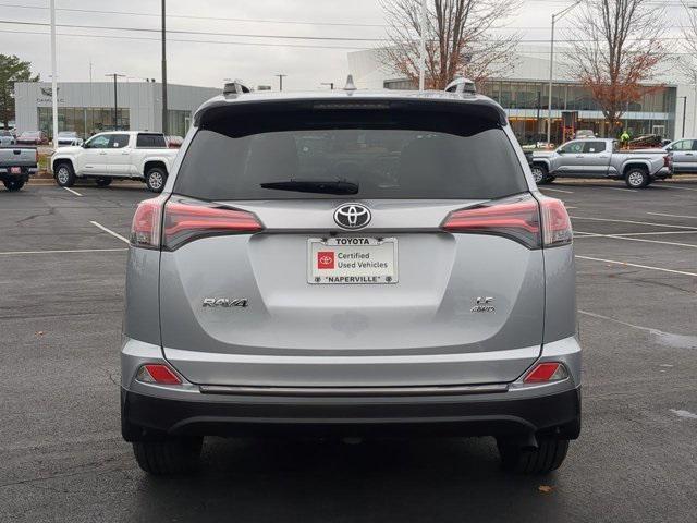 used 2018 Toyota RAV4 car, priced at $19,700