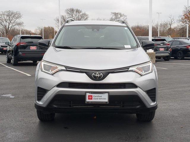used 2018 Toyota RAV4 car, priced at $19,700