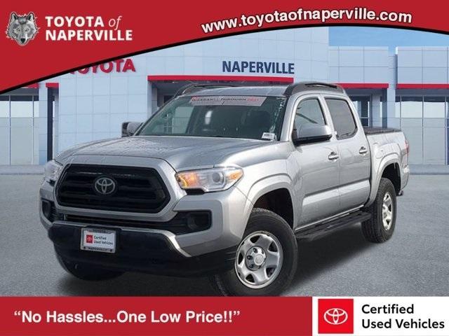 used 2023 Toyota Tacoma car, priced at $35,498