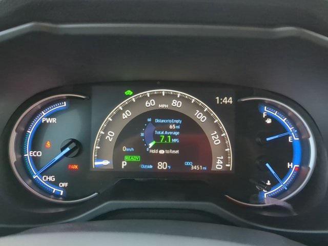 used 2025 Toyota RAV4 Hybrid car, priced at $33,953