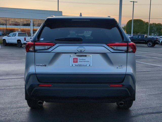 used 2025 Toyota RAV4 Hybrid car, priced at $33,953