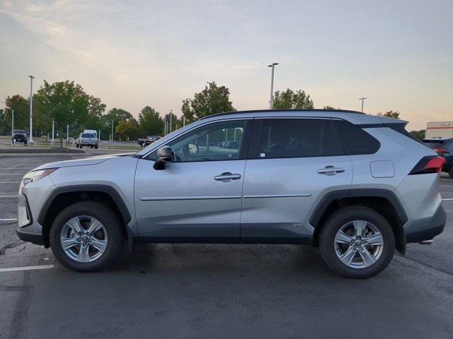 used 2025 Toyota RAV4 Hybrid car, priced at $33,953