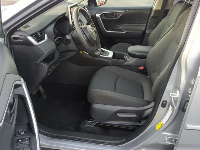 used 2025 Toyota RAV4 Hybrid car, priced at $33,953