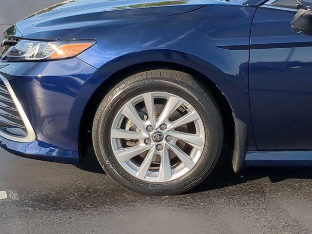 used 2021 Toyota Camry car, priced at $22,198