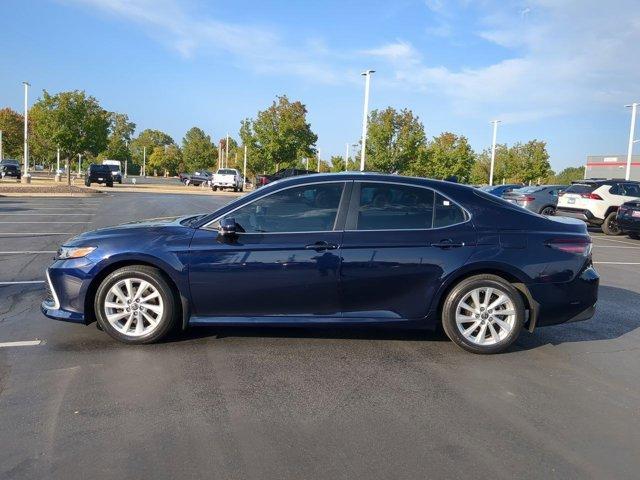 used 2021 Toyota Camry car, priced at $22,198