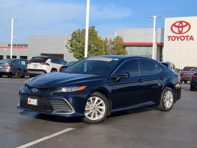 used 2021 Toyota Camry car, priced at $22,198