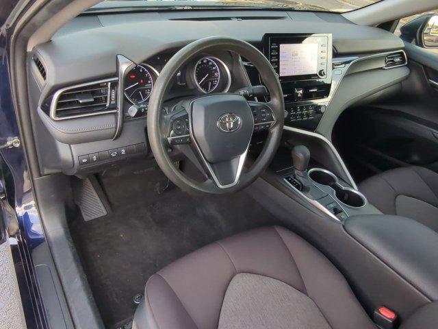 used 2021 Toyota Camry car, priced at $22,198