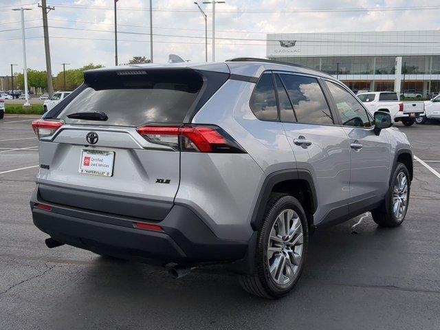 used 2024 Toyota RAV4 car, priced at $38,393