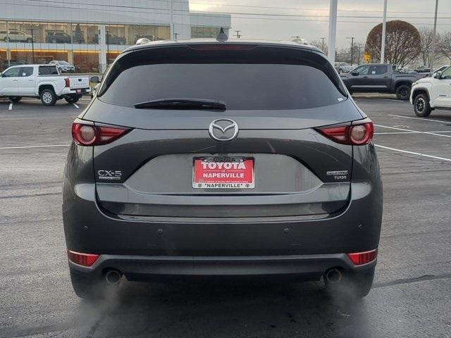 used 2021 Mazda CX-5 car, priced at $23,298