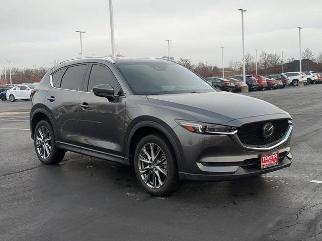 used 2021 Mazda CX-5 car, priced at $23,298