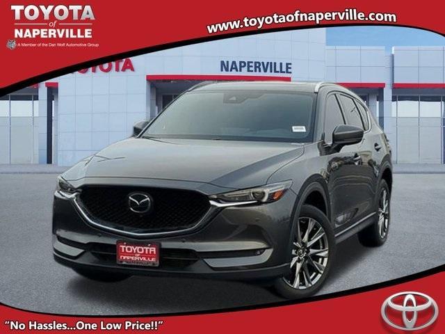 used 2021 Mazda CX-5 car, priced at $23,298