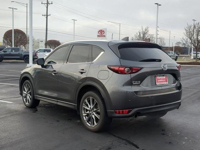 used 2021 Mazda CX-5 car, priced at $23,298