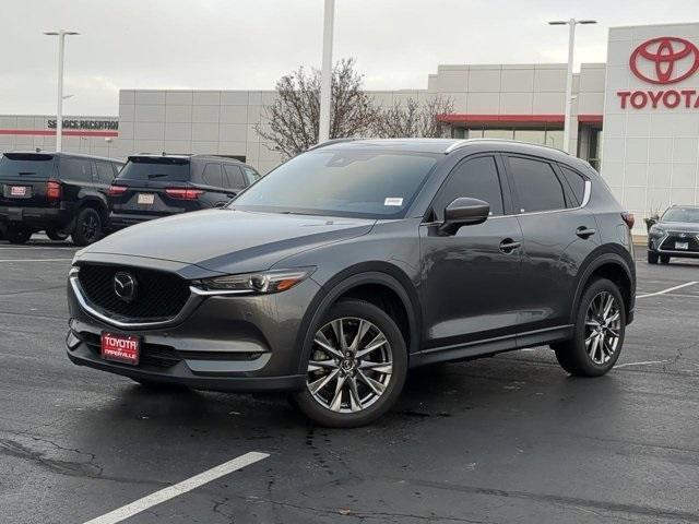 used 2021 Mazda CX-5 car, priced at $23,298