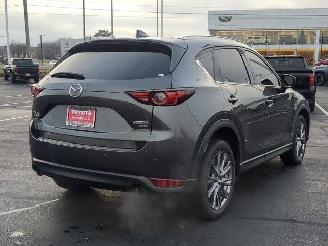 used 2021 Mazda CX-5 car, priced at $23,298