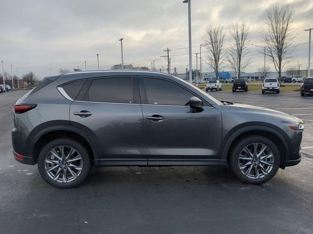 used 2021 Mazda CX-5 car, priced at $23,298