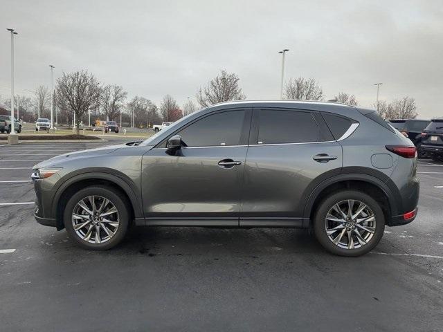 used 2021 Mazda CX-5 car, priced at $23,298