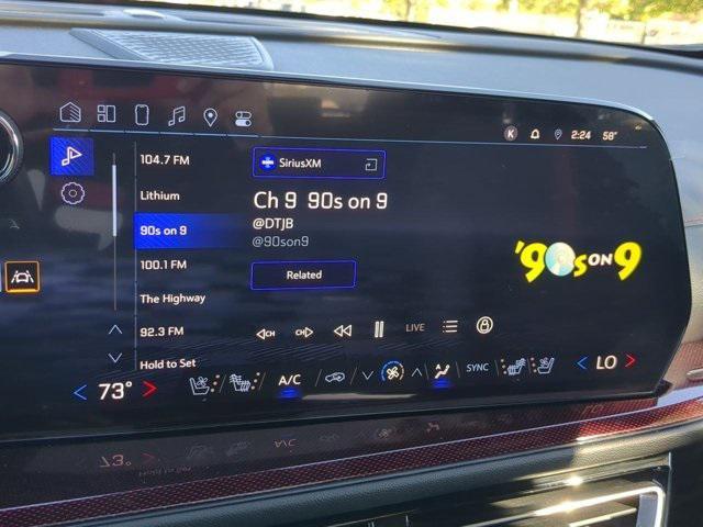 used 2024 Chevrolet Traverse car, priced at $46,900