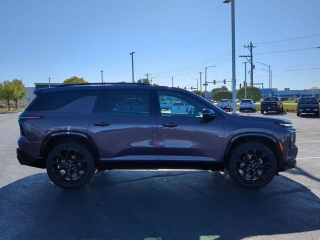 used 2024 Chevrolet Traverse car, priced at $46,900