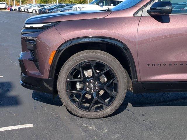 used 2024 Chevrolet Traverse car, priced at $46,900