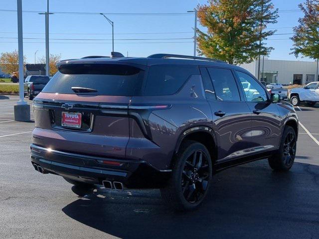 used 2024 Chevrolet Traverse car, priced at $46,900