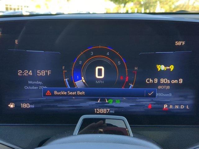 used 2024 Chevrolet Traverse car, priced at $46,900