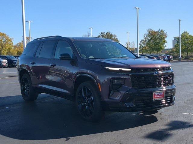 used 2024 Chevrolet Traverse car, priced at $46,900