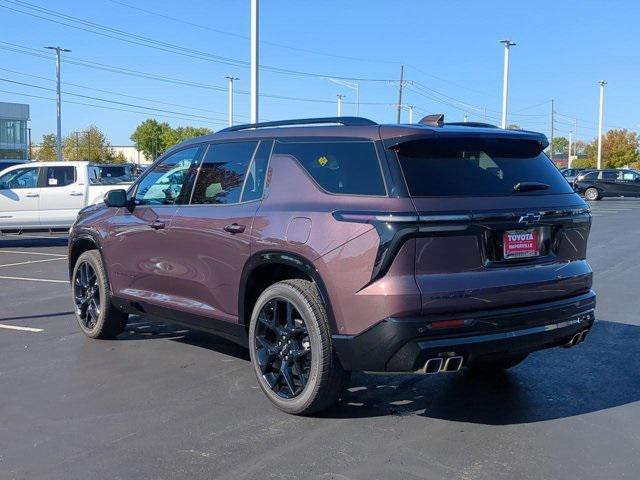 used 2024 Chevrolet Traverse car, priced at $46,900