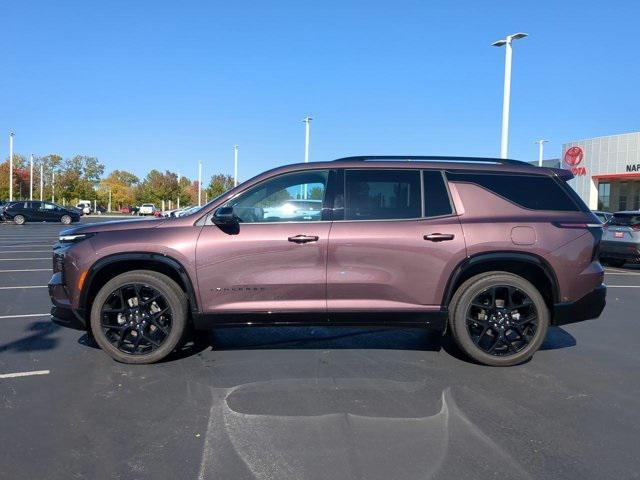 used 2024 Chevrolet Traverse car, priced at $46,900