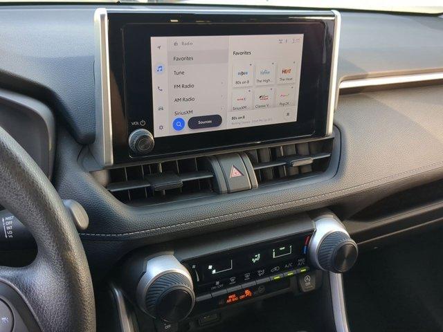 used 2024 Toyota RAV4 car, priced at $27,499