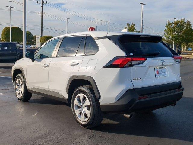used 2024 Toyota RAV4 car, priced at $27,499