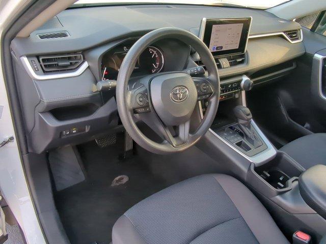 used 2024 Toyota RAV4 car, priced at $27,499
