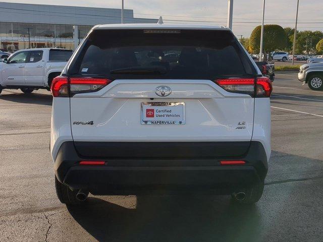 used 2024 Toyota RAV4 car, priced at $27,499