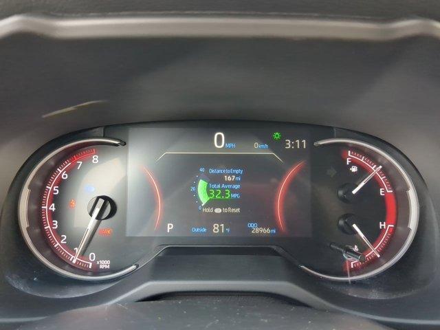 used 2024 Toyota RAV4 car, priced at $27,499