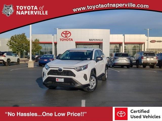 used 2024 Toyota RAV4 car, priced at $29,049