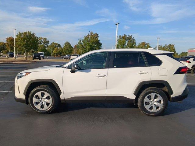 used 2024 Toyota RAV4 car, priced at $27,499