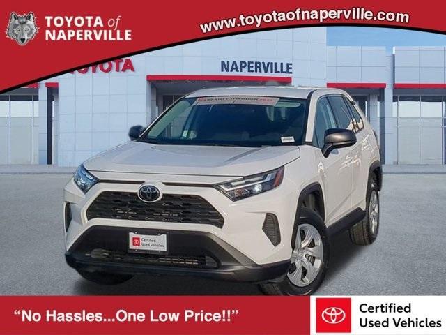 used 2024 Toyota RAV4 car, priced at $26,213