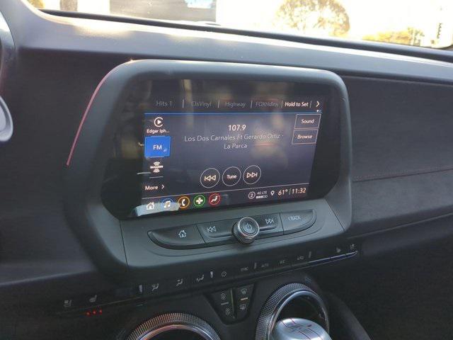 used 2022 Chevrolet Camaro car, priced at $63,563