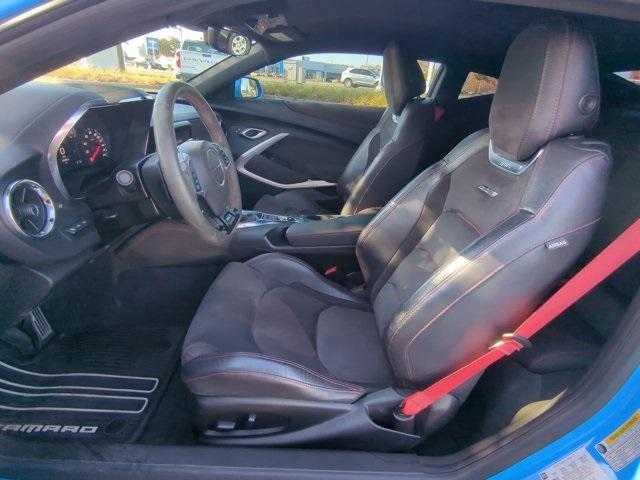 used 2022 Chevrolet Camaro car, priced at $63,563