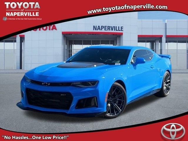 used 2022 Chevrolet Camaro car, priced at $62,787