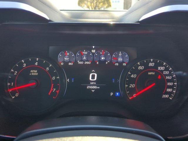 used 2022 Chevrolet Camaro car, priced at $63,563