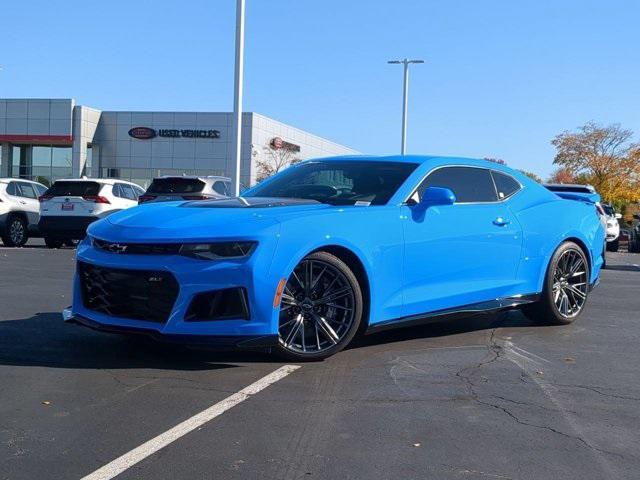 used 2022 Chevrolet Camaro car, priced at $63,563