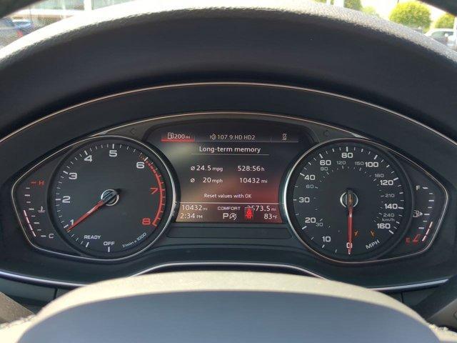 used 2024 Audi A4 car, priced at $34,998