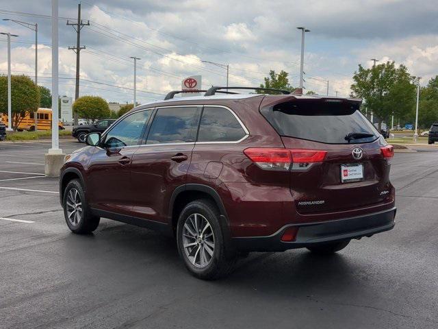 used 2019 Toyota Highlander car, priced at $25,987