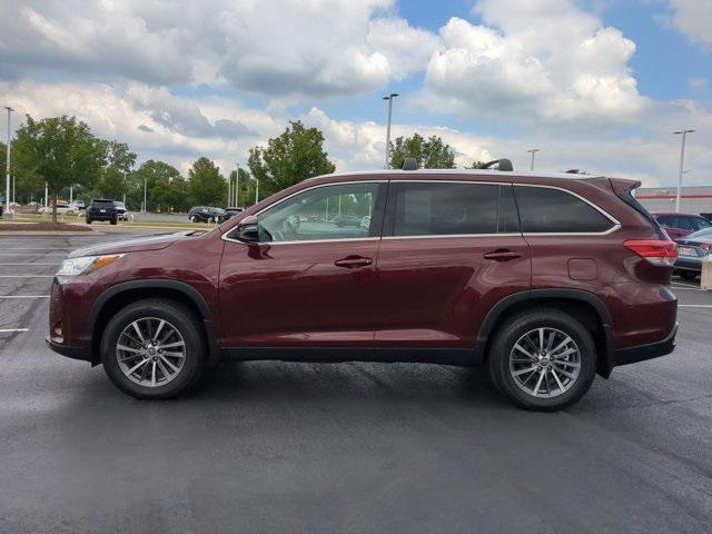 used 2019 Toyota Highlander car, priced at $25,987