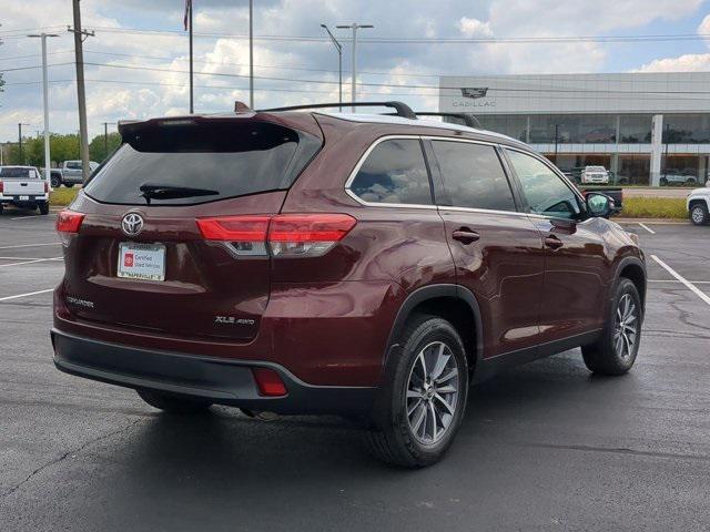 used 2019 Toyota Highlander car, priced at $25,987