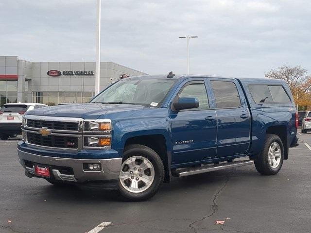 used 2015 Chevrolet Silverado 1500 car, priced at $16,734