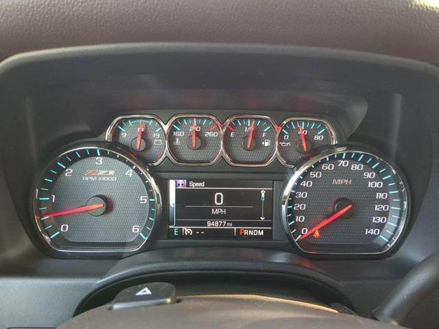 used 2015 Chevrolet Silverado 1500 car, priced at $20,751