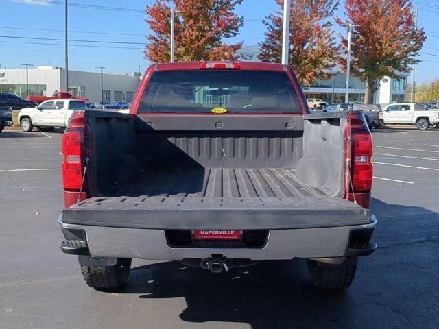 used 2015 Chevrolet Silverado 1500 car, priced at $20,751