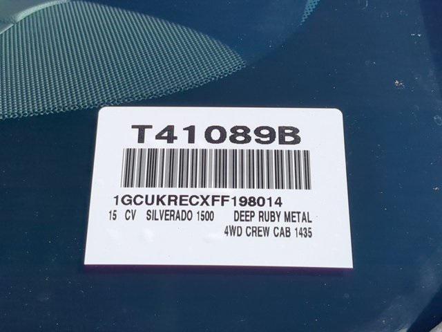 used 2015 Chevrolet Silverado 1500 car, priced at $20,751